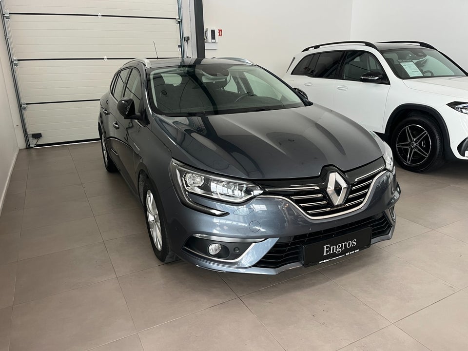Renault Megane IV 1,5 dCi 115 Limited Sport Tourer EDC 5d