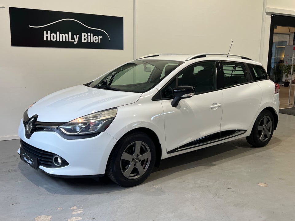 Renault Clio IV 1,2 16V Expression Sport Tourer 5d