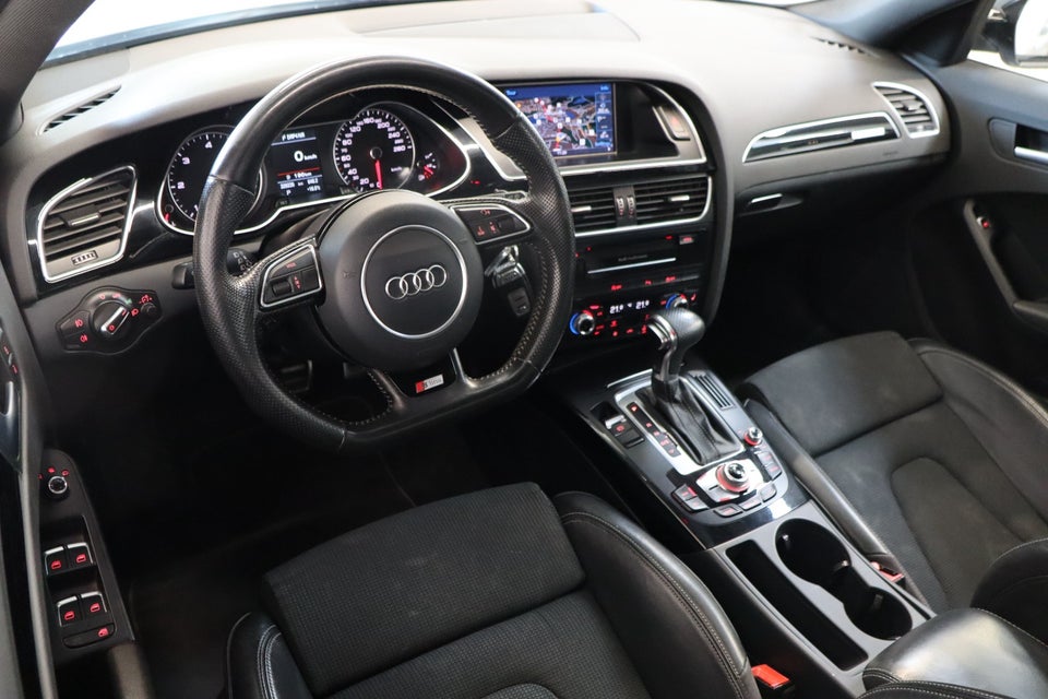 Audi A4 2,0 TDi 190 Avant quattro S-tr. 5d