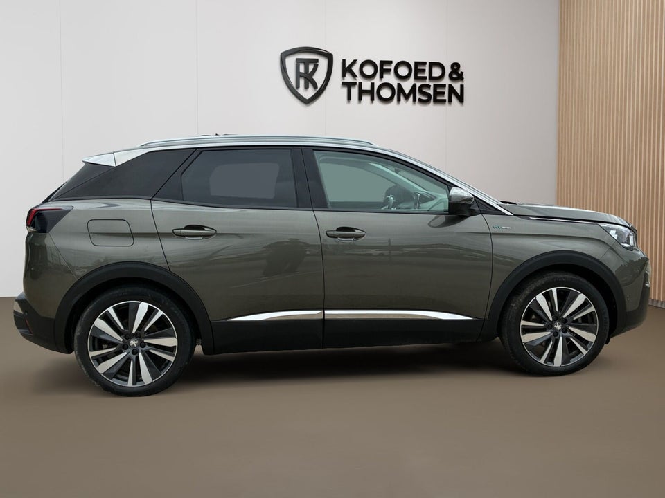 Peugeot 3008 1,6 Hybrid Allure Limited EAT8 5d
