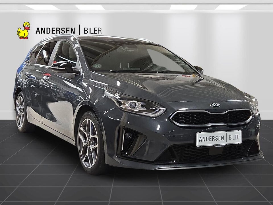 Kia Ceed 1,4 T-GDi GT-Line SW DCT 5d