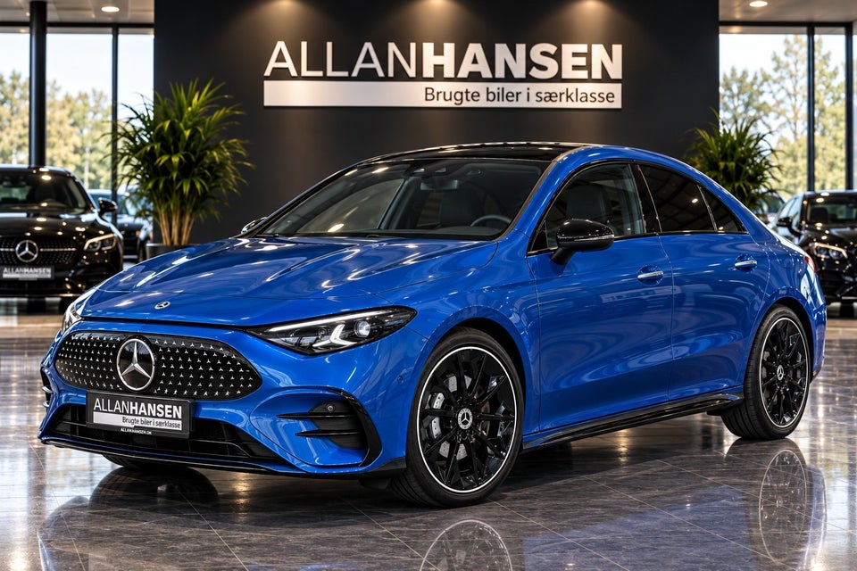 Mercedes CLA350 electric AMG Line 4Matic 4d