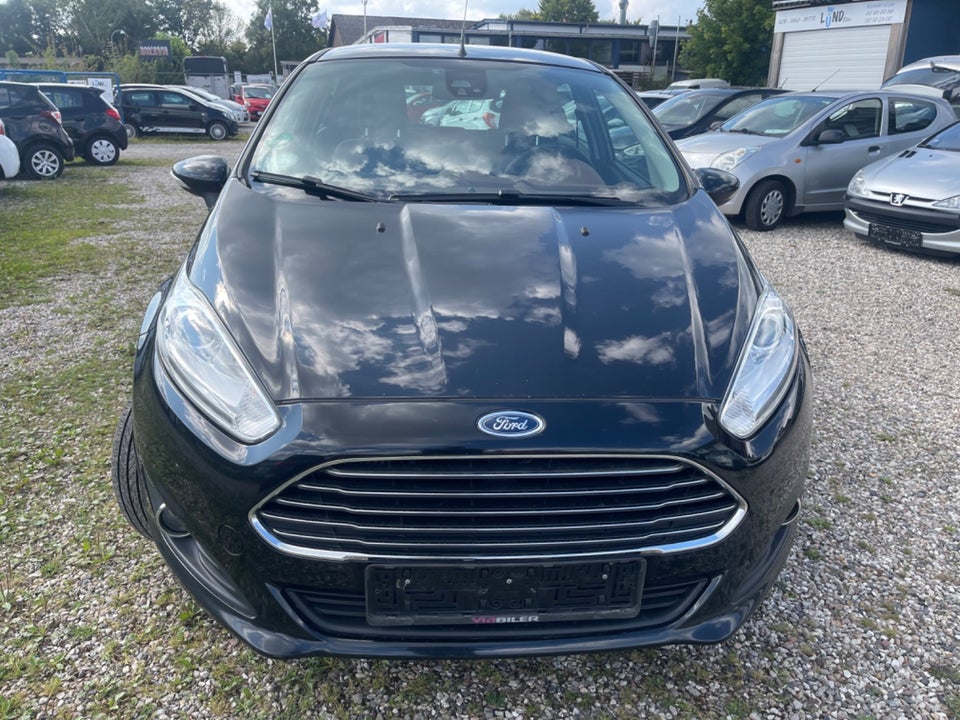 Ford Fiesta 1,0 SCTi 100 Titanium 5d