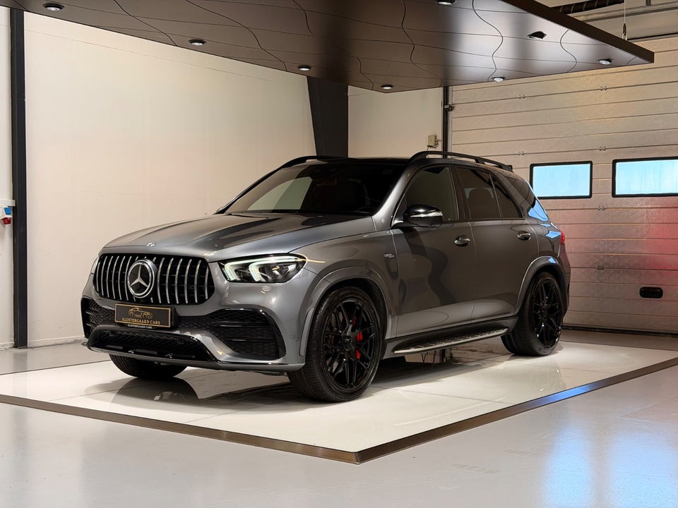 Mercedes GLE53 3,0 AMG aut. 4Matic+ 5d