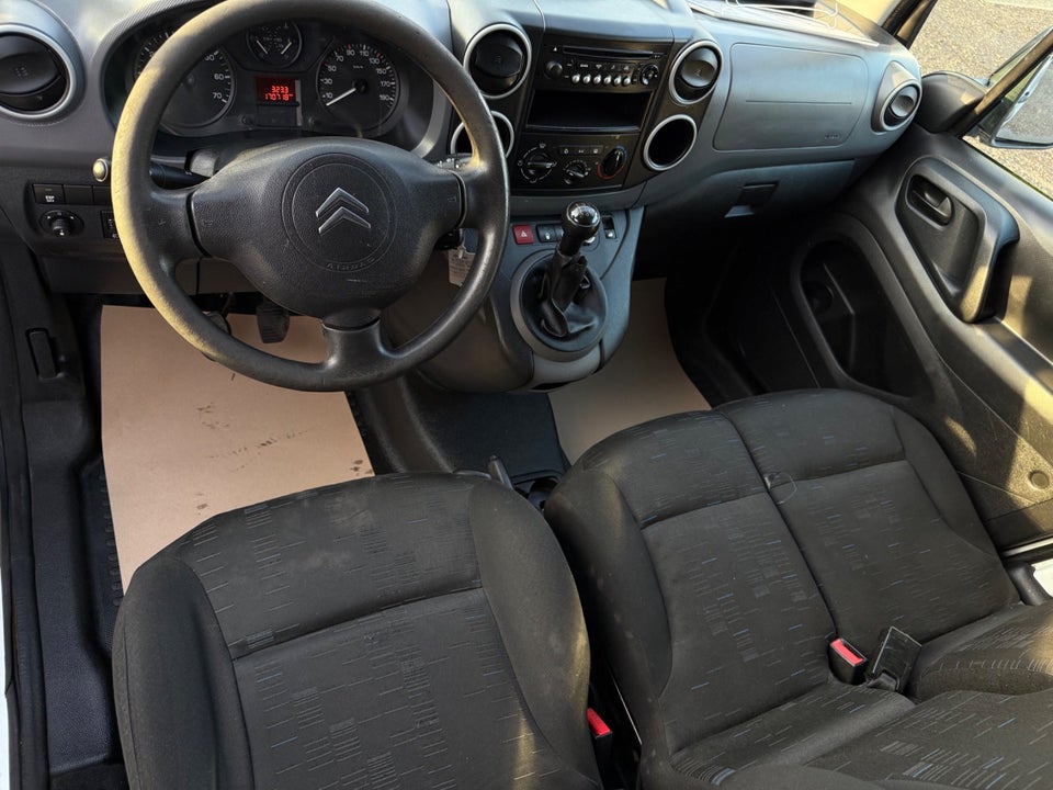 Citroën Berlingo 1,6 HDi 75 Cityvan L1N1 5d