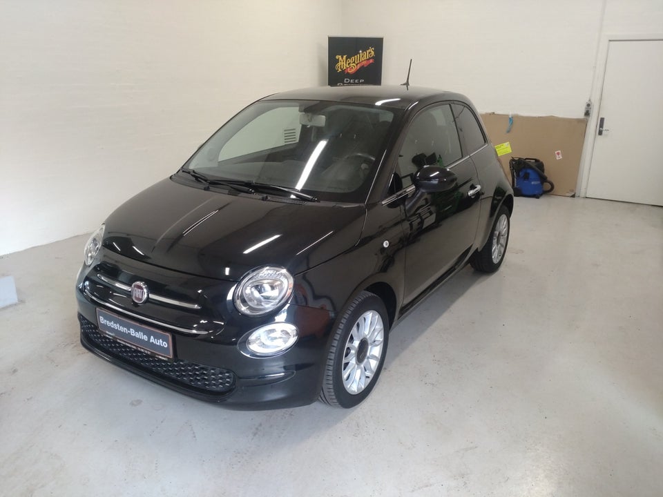 Fiat 500C 0,9 TwinAir 80 Lounge 2d