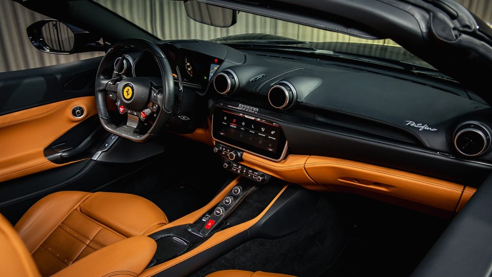 Ferrari Portofino 3,9 DCT 2d