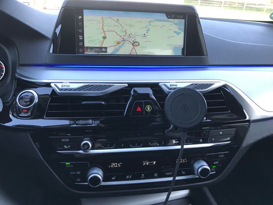 BMW 520d 2,0 aut. 4d