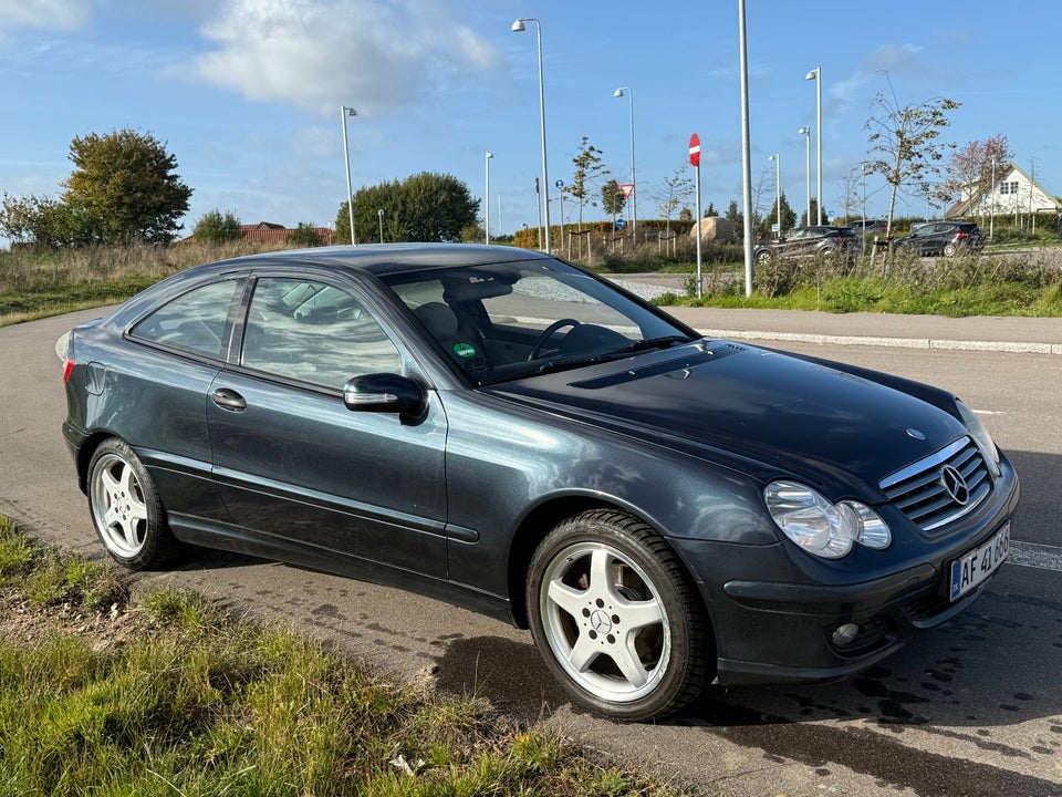 Mercedes C180 1,8 Kompressor Sportscoupé 3d