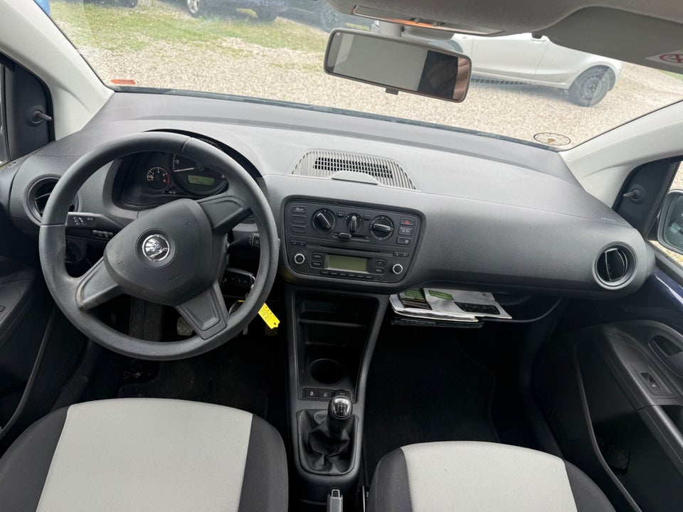 Skoda Citigo 1,0 60 Active 5d