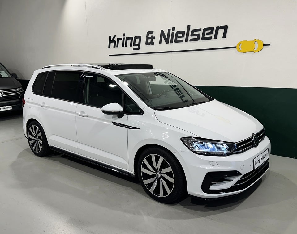 VW Touran 1,4 TSi 150 R-line DSG 7prs 5d