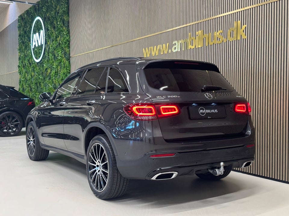 Mercedes GLC300 e 2,0 AMG Line aut. 4Matic 5d