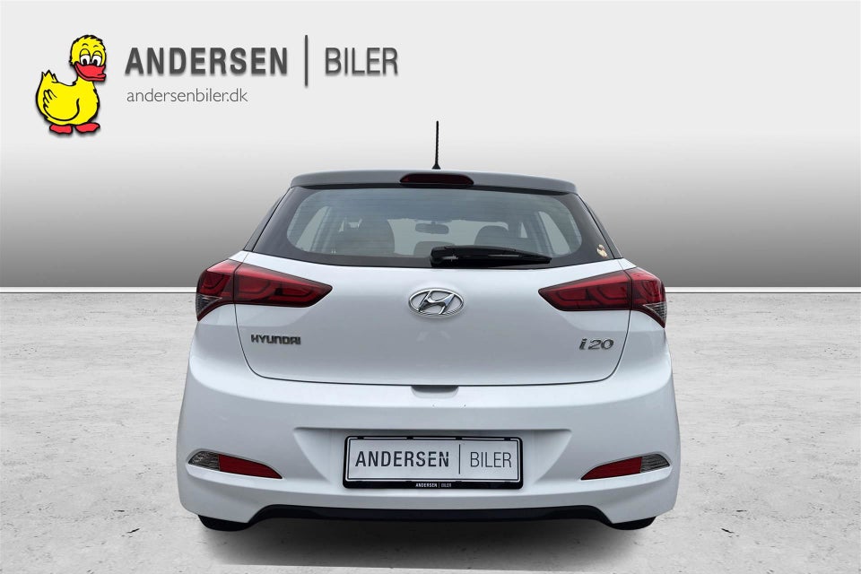 Hyundai i20 1,25 Life 5d