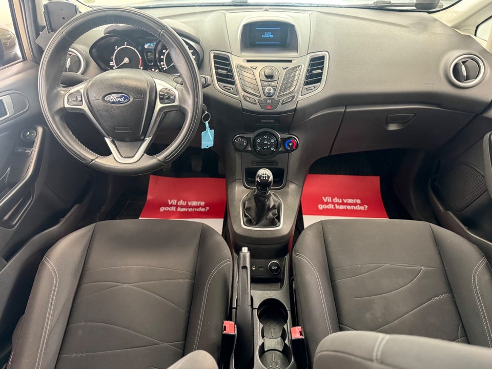 Ford Fiesta 1,5 TDCi 75 Titanium 5d