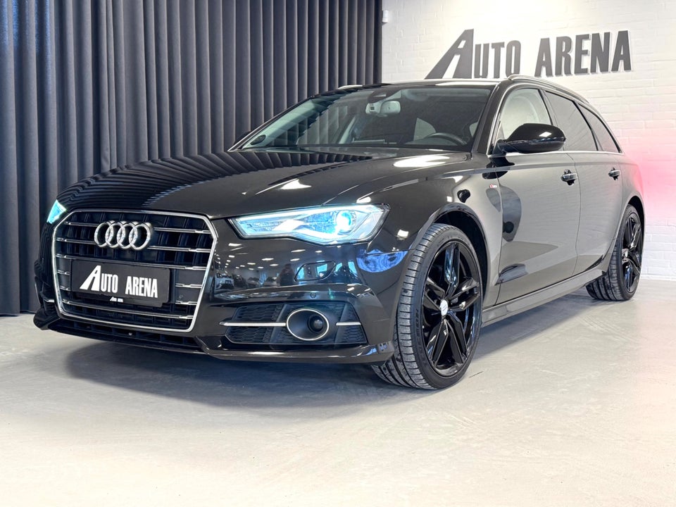 Audi A6 3,0 TDi 218 S-line Avant S-tr. 5d