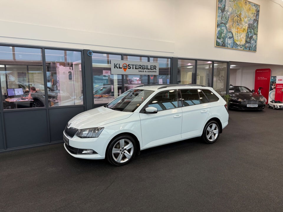 Skoda Fabia 1,2 TSi 110 Active Combi DSG 5d