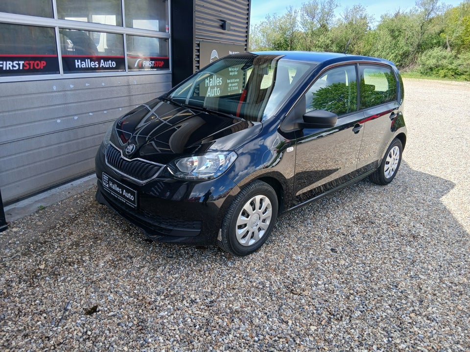 Skoda Citigo 1,0 60 Active GreenTec 5d