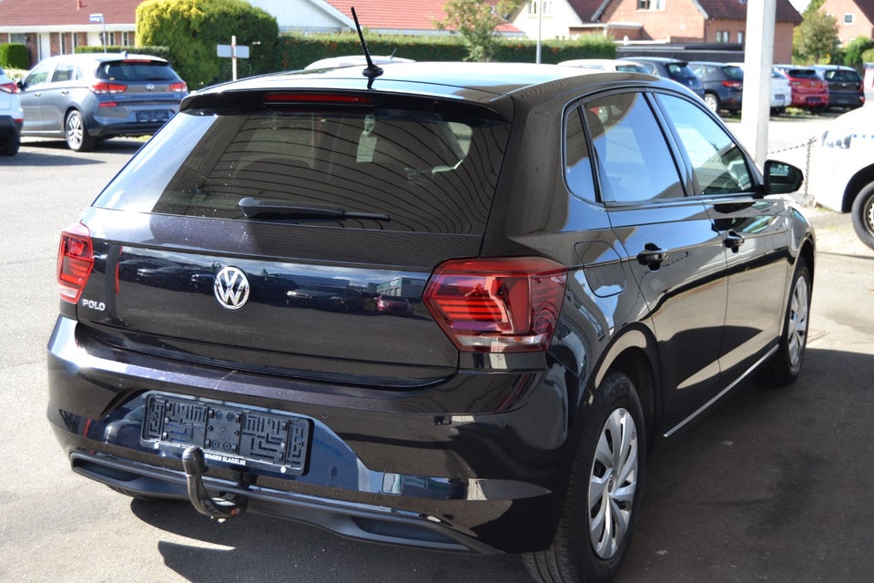 VW Polo 1,0 TSi 95 Comfortline Connect DSG 5d