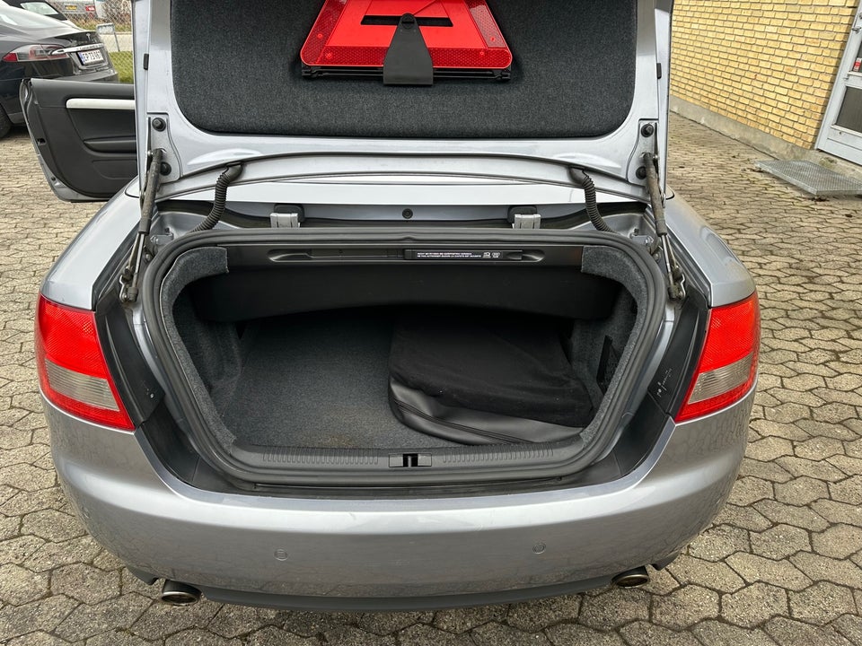 Audi A4 1,8 T 163 Cabriolet 2d