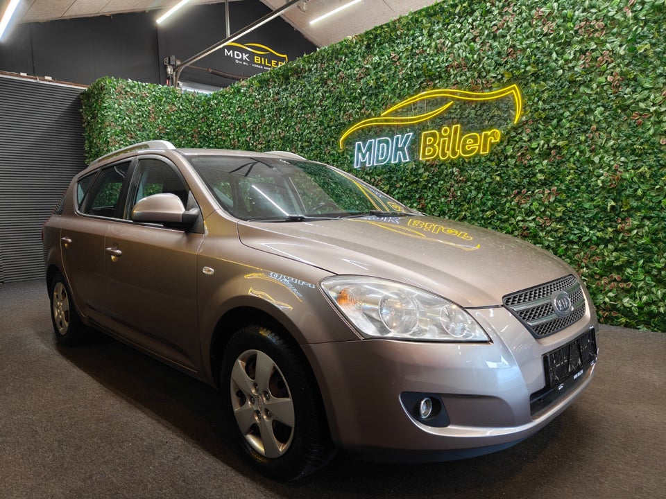 Kia Ceed 1,6 CVVT Sport SW aut. 5d