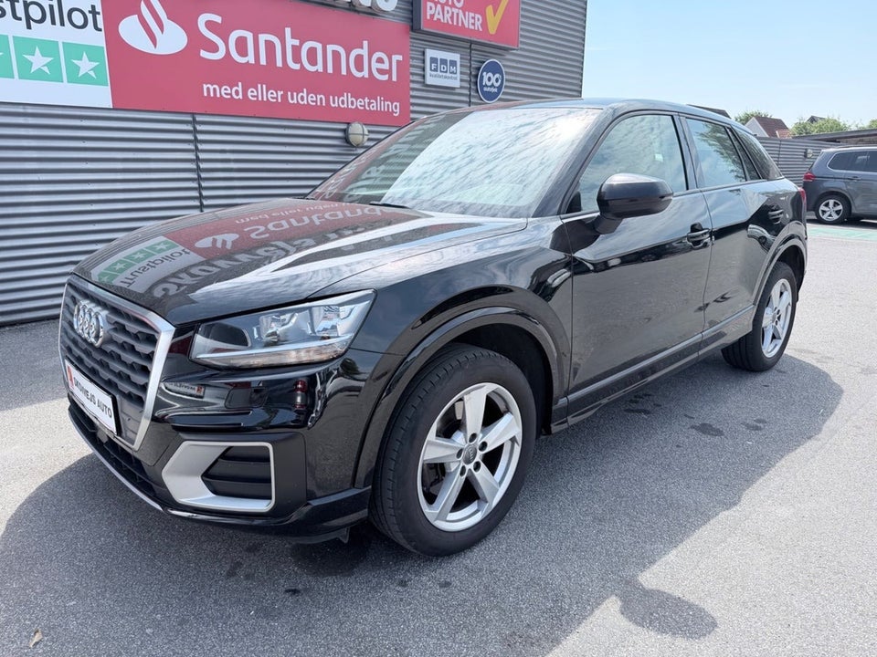 Audi Q2 1,4 TFSi 150 Sport S-tr. 5d