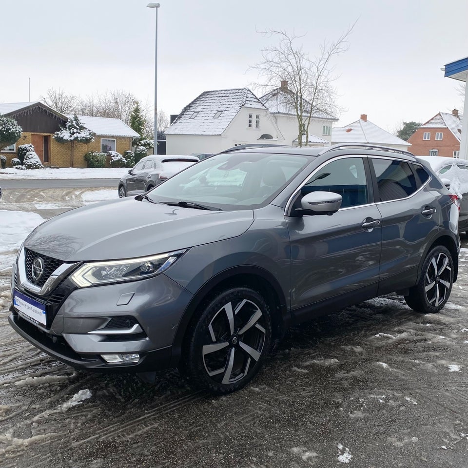 Nissan Qashqai 1,5 dCi 110 Tekna+ 5d