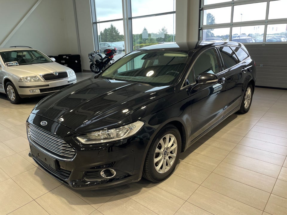 Ford Mondeo 2,0 TDCi 150 Titanium stc. 5d