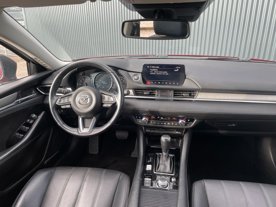 Mazda 6 2,5 SkyActiv-G 194 Optimum aut. 4d