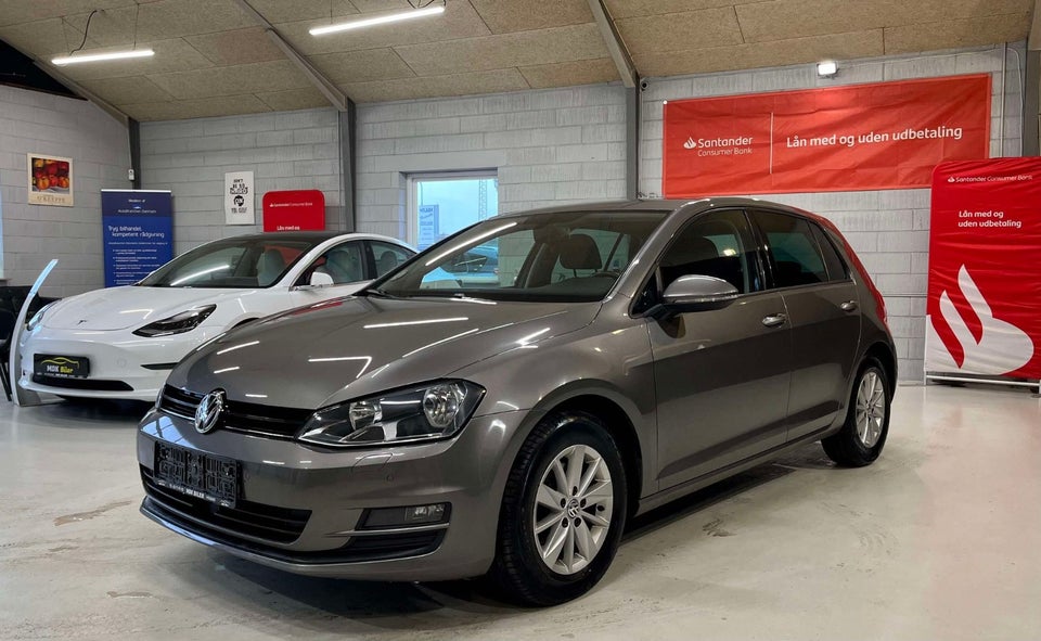 VW Golf VII 1,4 TSi 125 Style BMT 5d