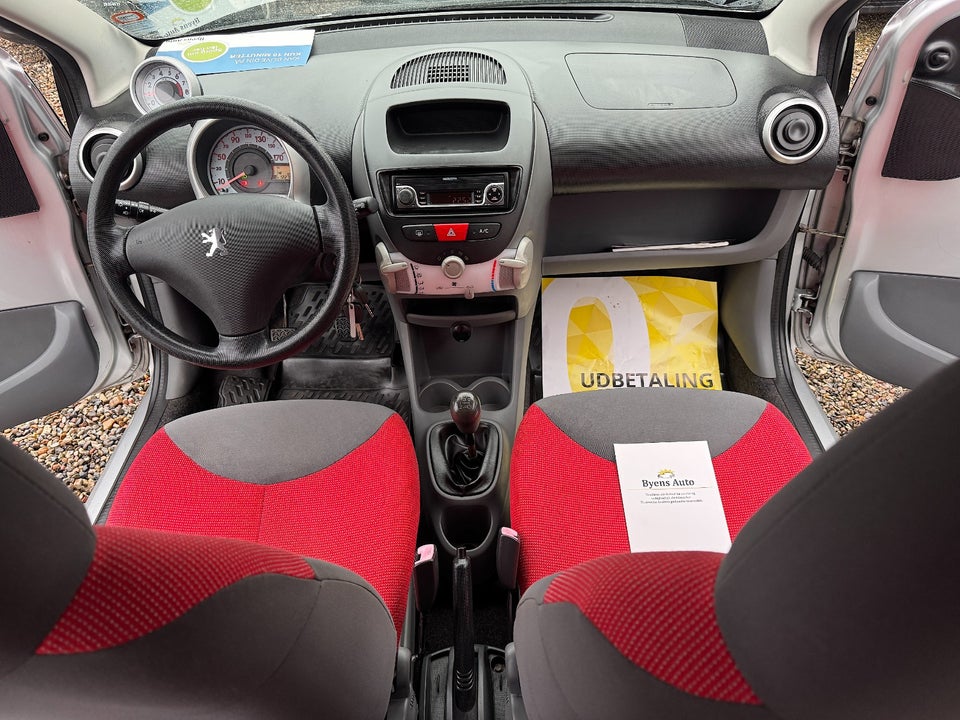 Peugeot 107 1,0 Trendy 5d