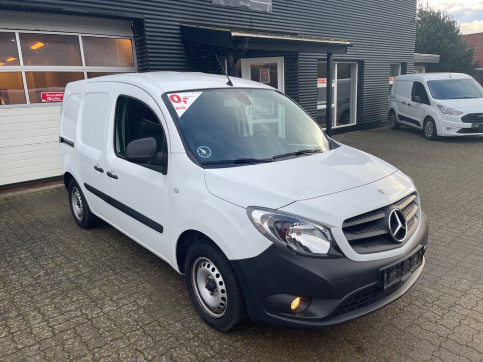 Mercedes Citan 109 1,5 CDi Kassevogn XL