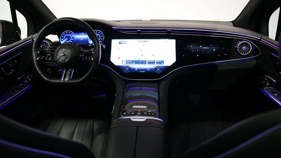 Mercedes EQE500 SUV AMG Line 4Matic 5d