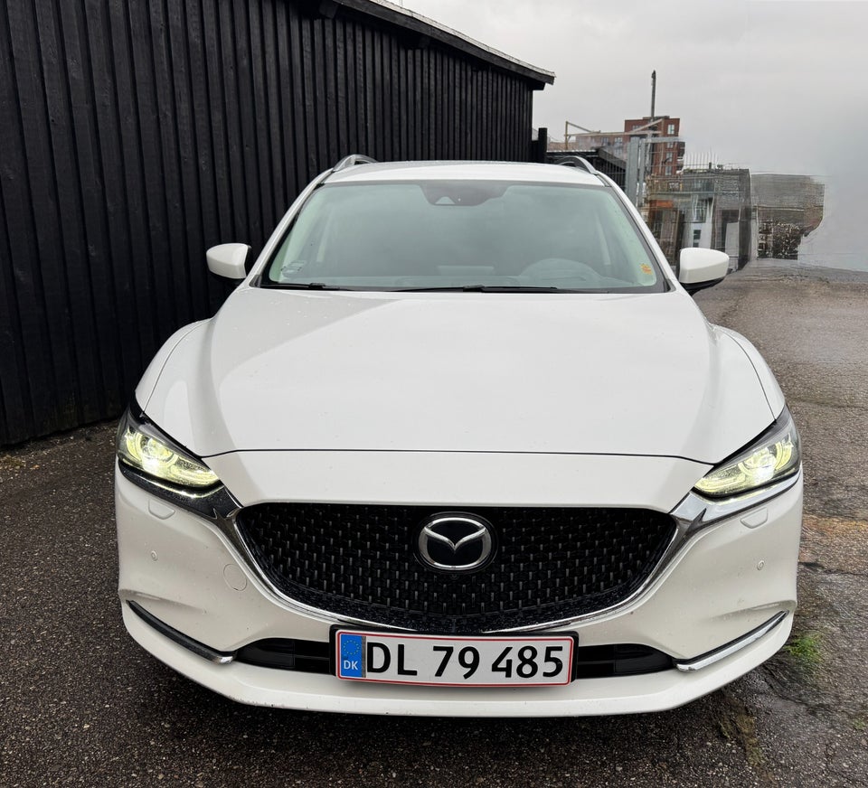 Mazda 6 2,5 SkyActiv-G 194 Premium stc. aut. 5d