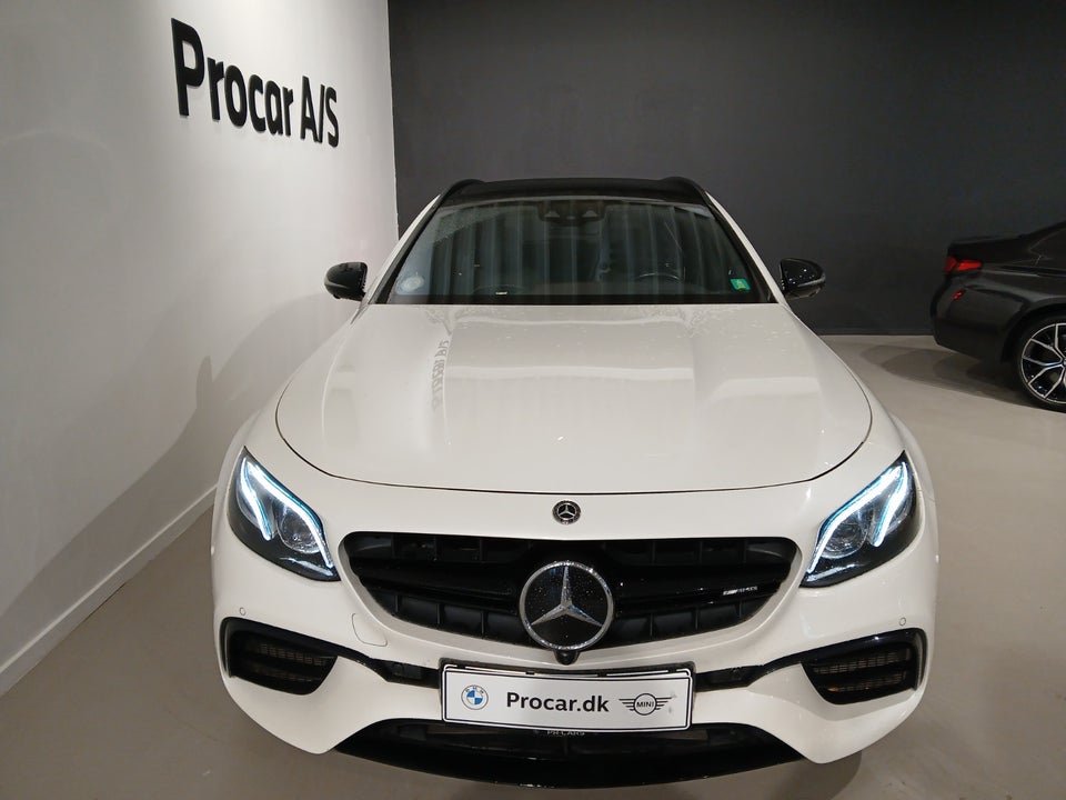 Mercedes E63 4,0 AMG S stc. aut. 4Matic+ Van 5d