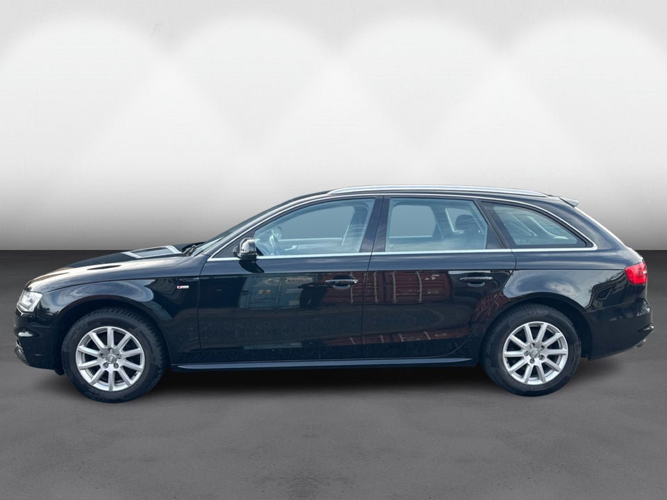 Audi A4 1,8 TFSi 170 Avant 5d