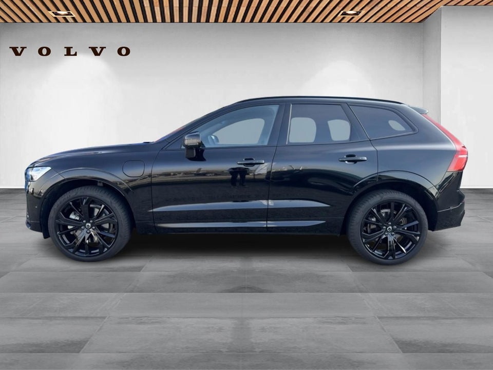 Volvo XC60 2,0 T6 ReCharge Black Edition aut. AWD 5d