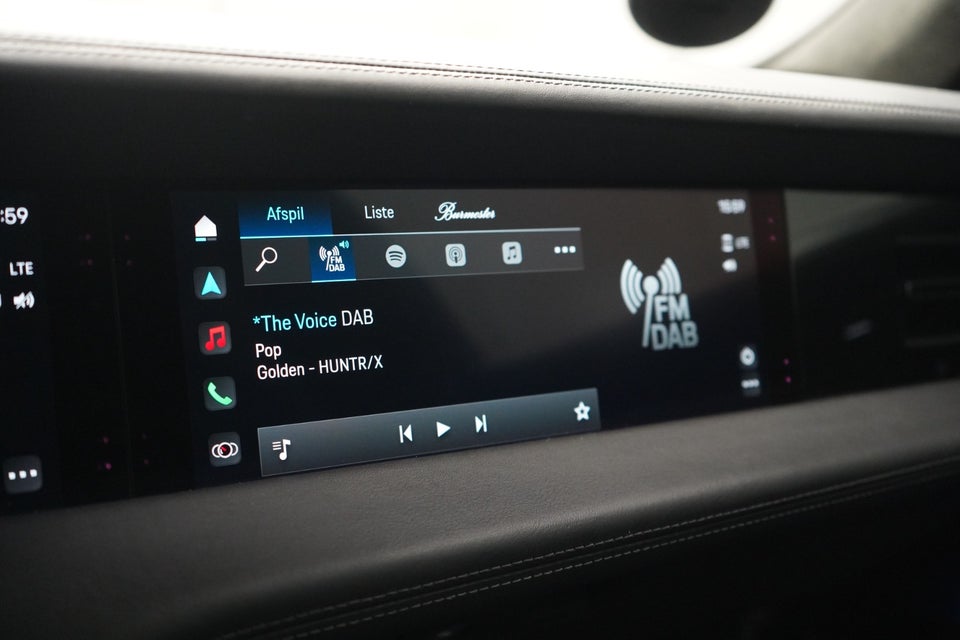 Porsche Taycan Turbo 4d