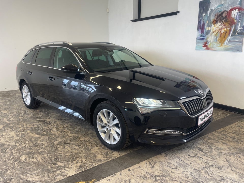 Skoda Superb 2,0 TDi 150 Style Combi DSG 5d