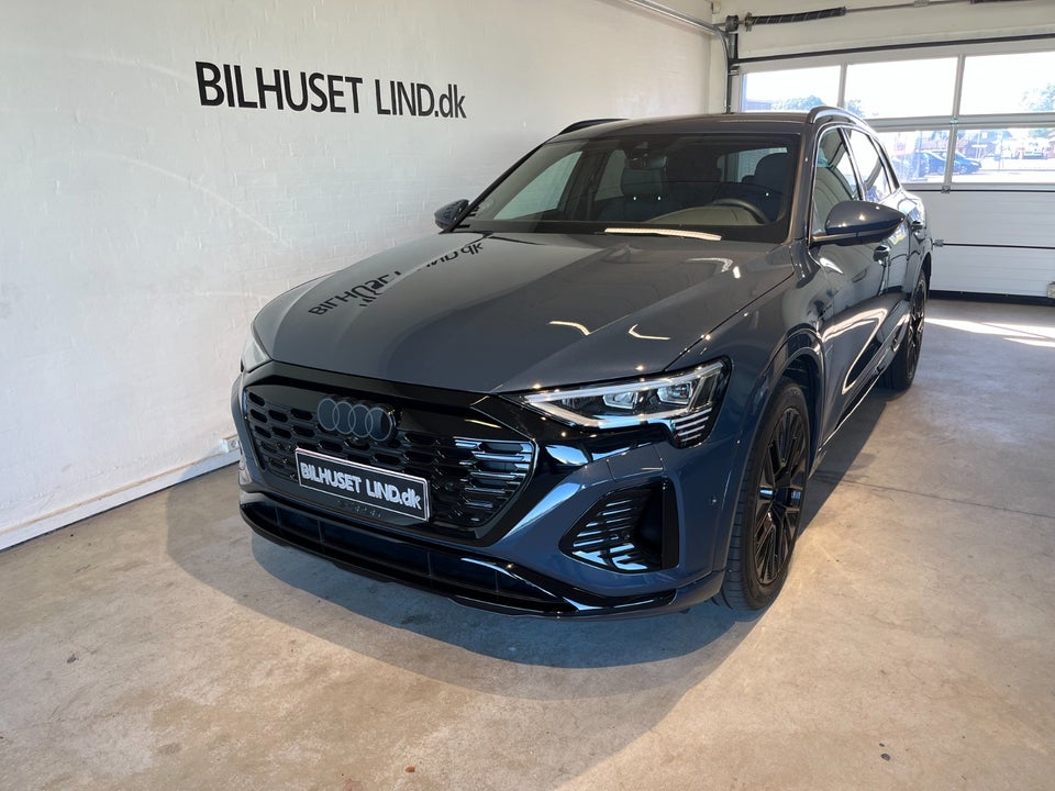 Audi Q8 e-tron 50 S-line quattro 5d
