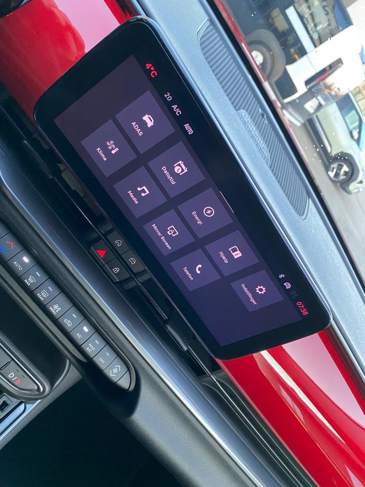 Fiat 600e 54 (RED) 5d