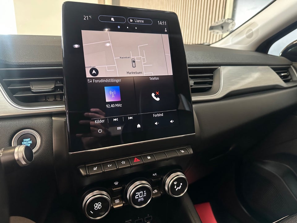 Renault Captur 1,6 E-Tech Intens 5d