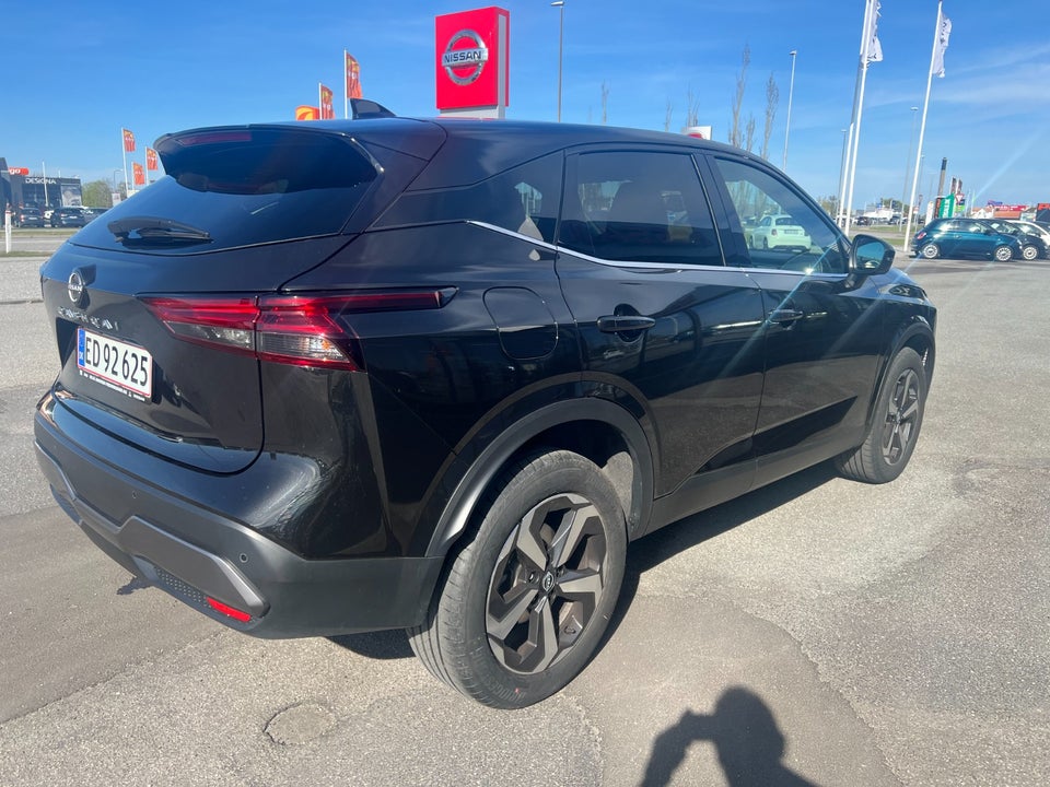 Nissan Qashqai 1,3 mHEV N-Connecta 5d