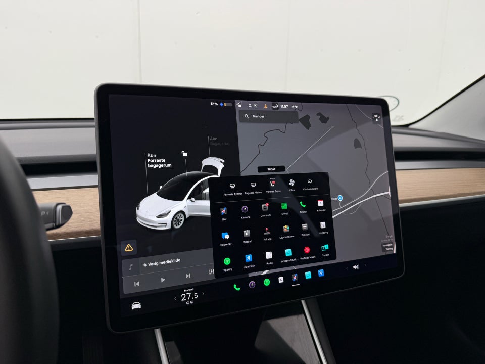 Tesla Model 3 Long Range AWD 4d