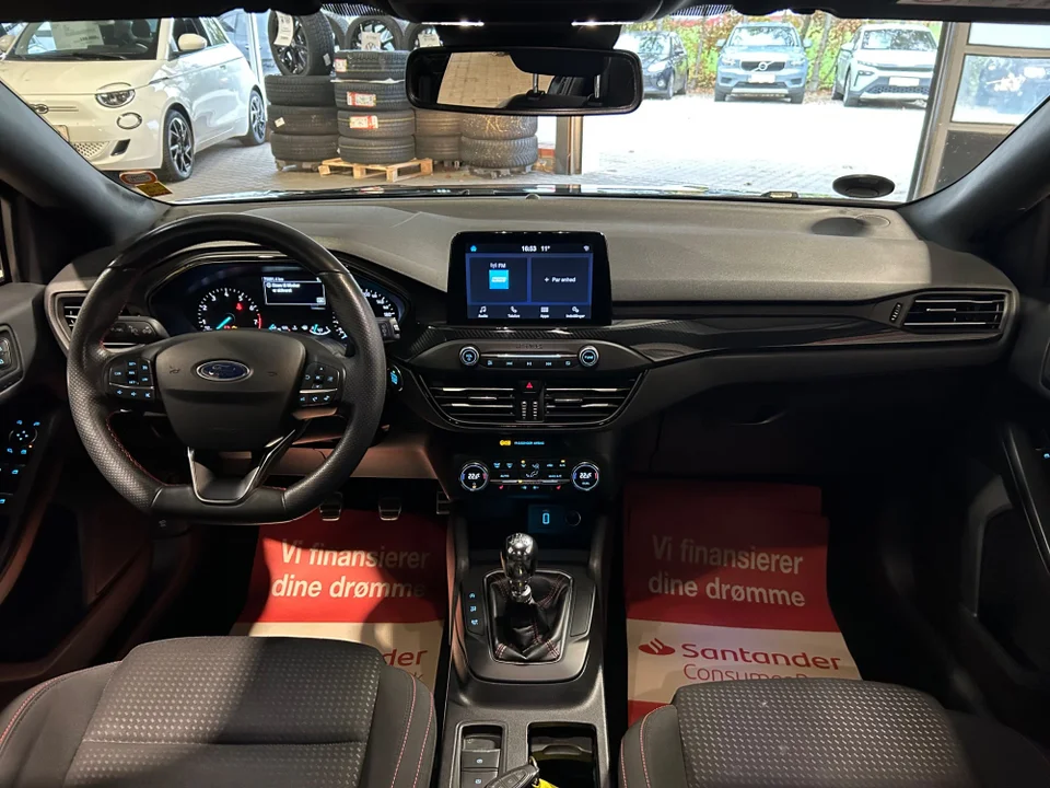 Ford Focus 1,0 EcoBoost ST-Line stc. 5d