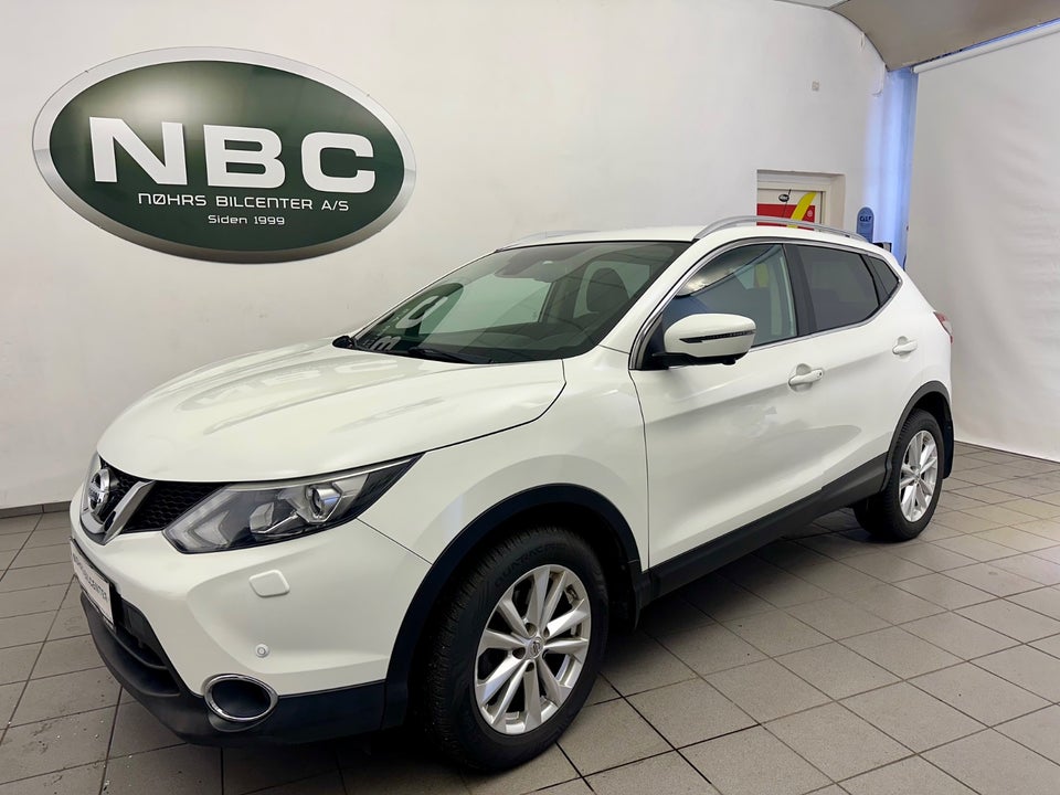 Nissan Qashqai 1,2 Dig-T 115 Tekna 5d