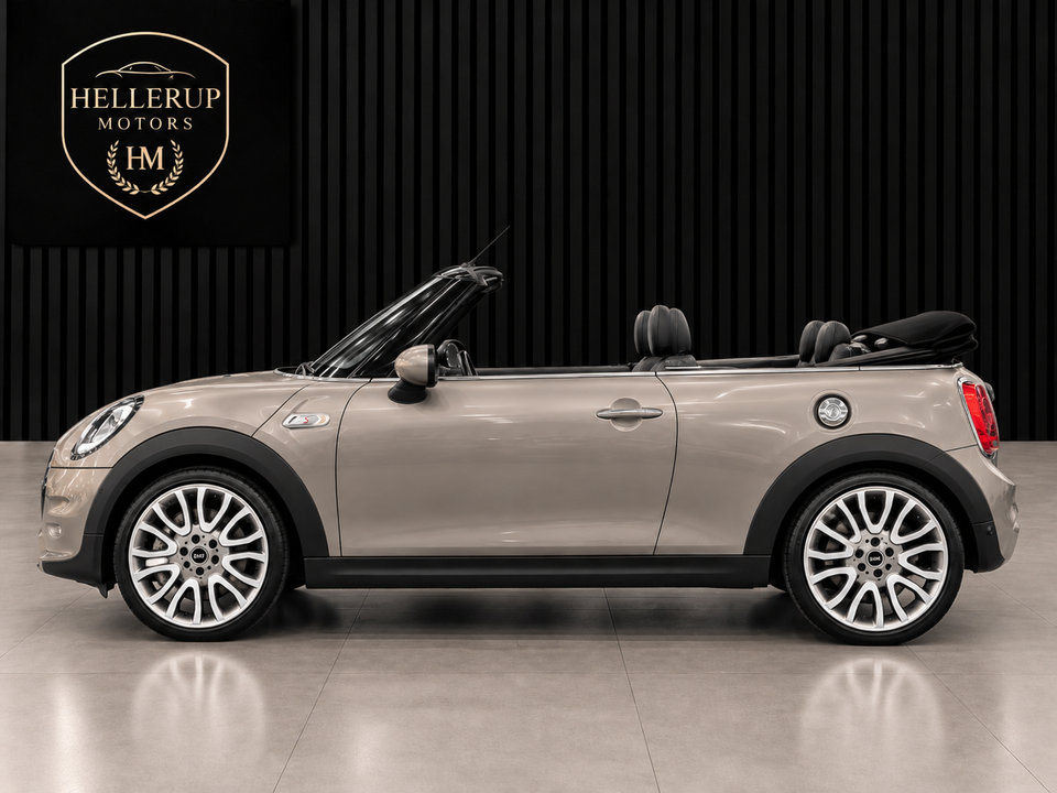 MINI Cooper S 2,0 Cabriolet 2d