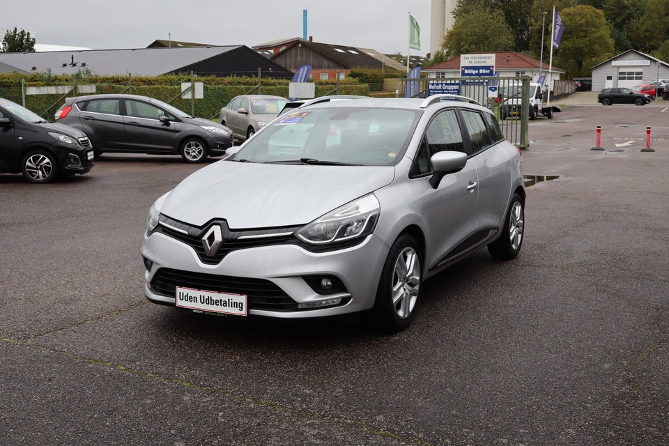 Renault Clio IV 0,9 TCe 90 GT-Line Sport Tourer 5d
