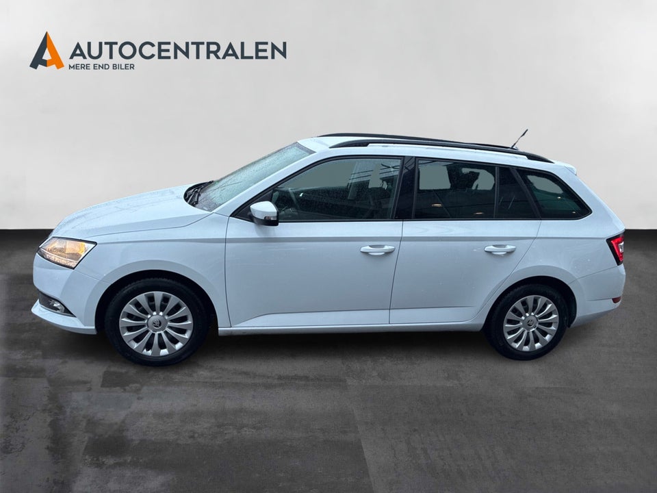 Skoda Fabia 1,0 TSi 95 Life Combi 5d