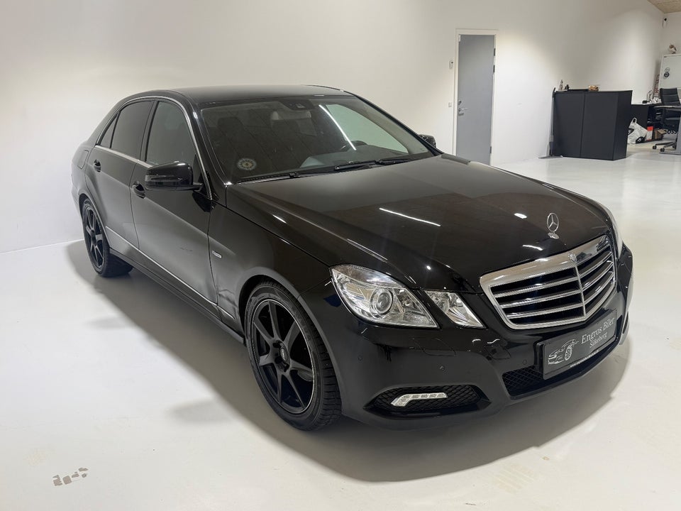 Mercedes E220 2,2 CDi Avantgarde aut. BE 4d