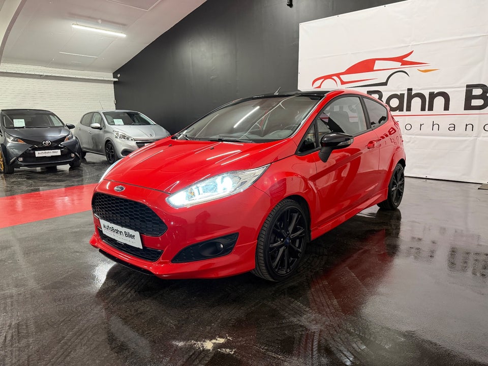 Ford Fiesta 1,0 SCTi 140 Red Edition 3d